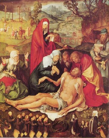 Albrecht Durer Beweinung Christi oil painting image